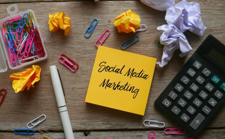 Social Media Marketing Banner